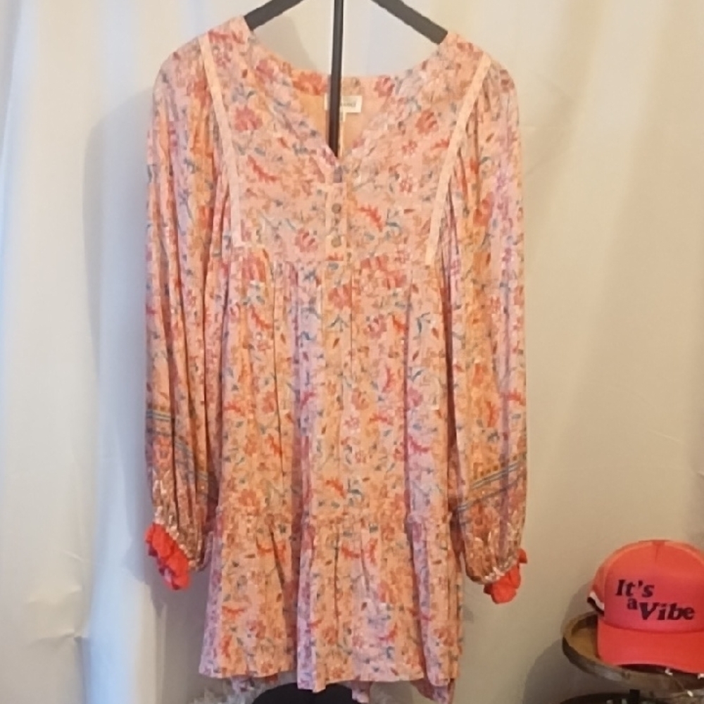 Floral Long Sleeve Dress